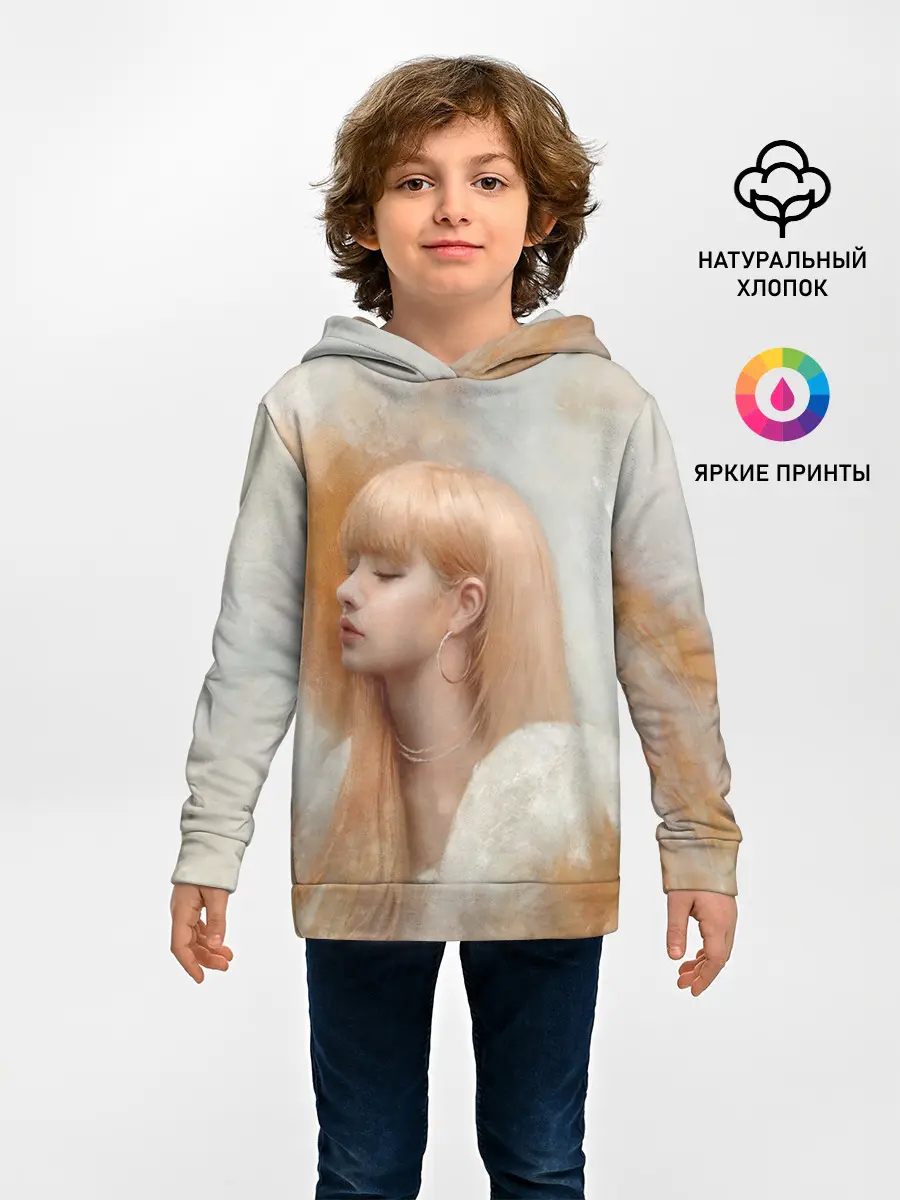 Детское худи / Розэ маслом