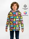 Детское худи / Разноцветные котики