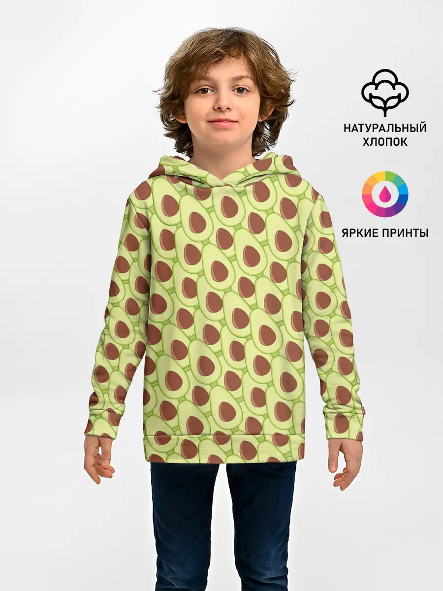 Детское худи / ЗДОРОВОЕ ПИТАНИЕ