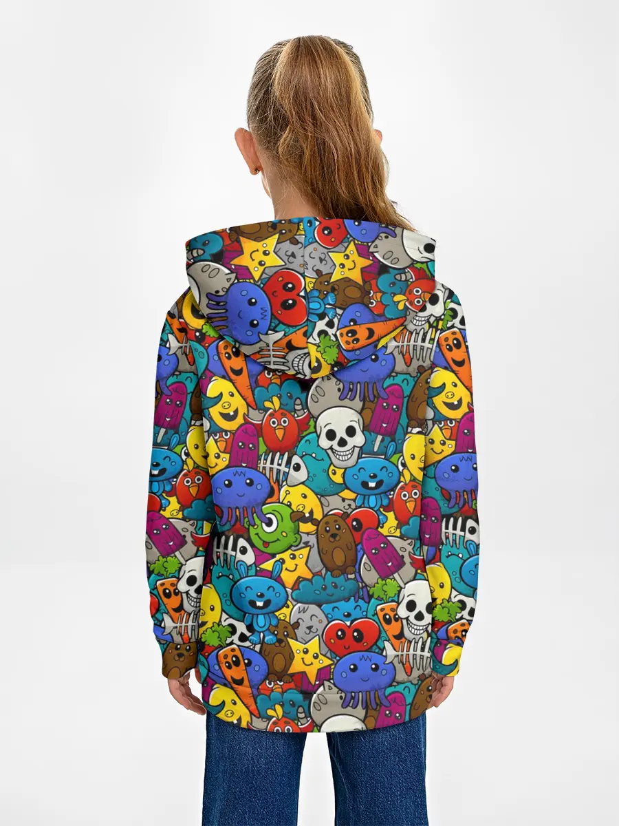 Детское худи / Граффити