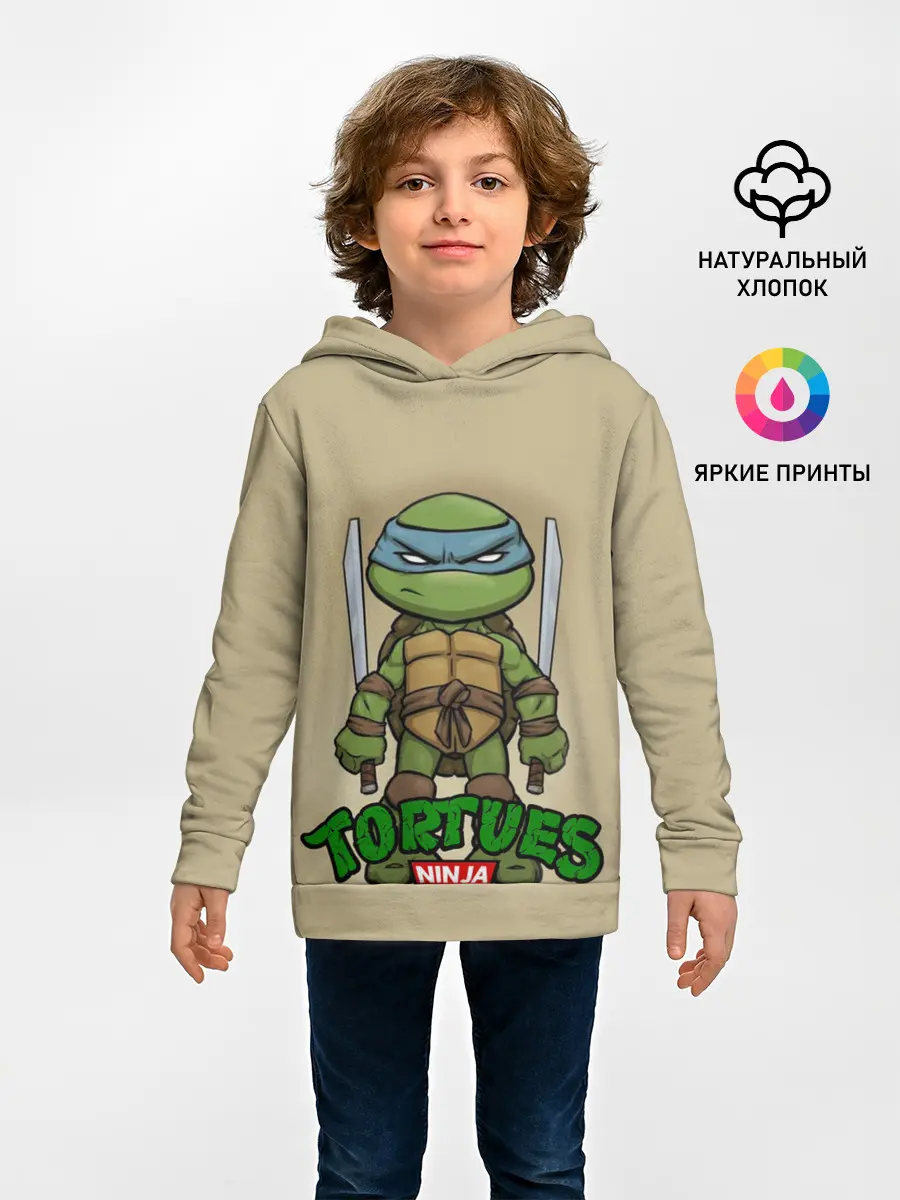 Детское худи / ЧЕРЕПАШКИ - НИНДЗЯ