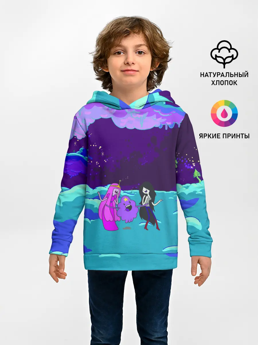 Детское худи / Princesses