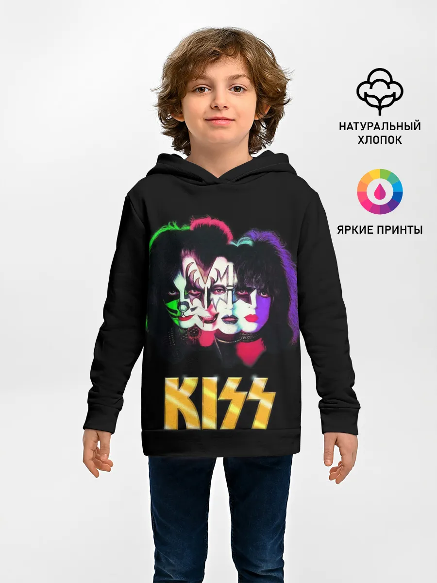 Детское худи / Четверо из Кисс