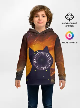 Детское худи / Космический кот | Space Cat