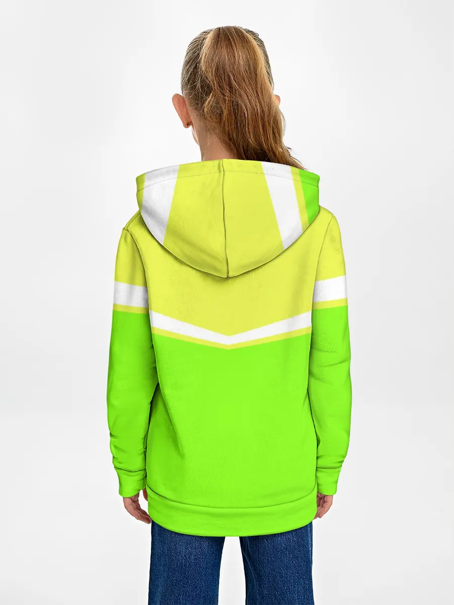 Детское худи / Угол зеленый