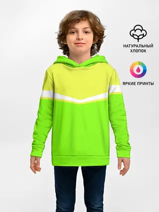 Детское худи / Угол зеленый