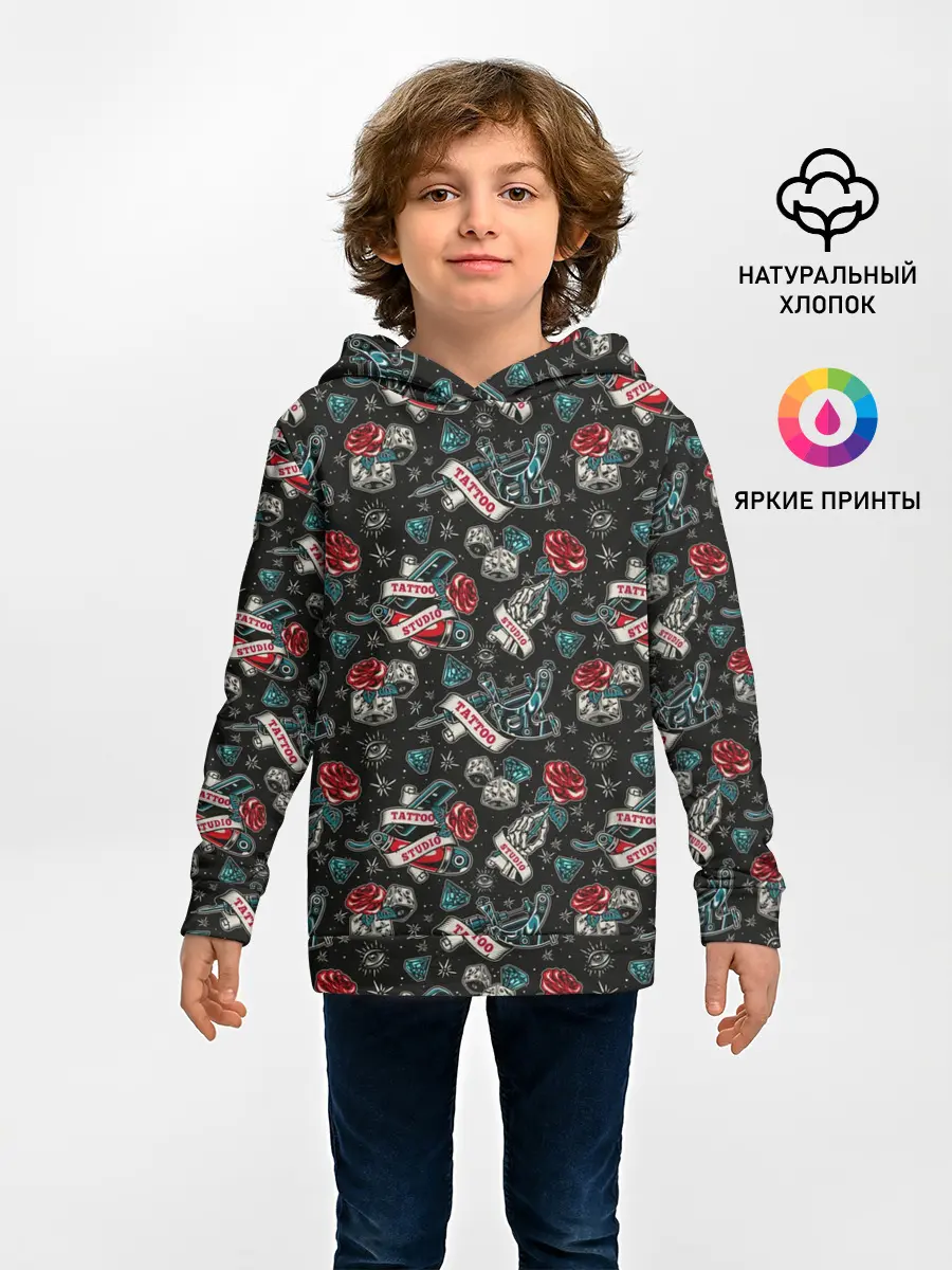 Детское худи / TATTOO
