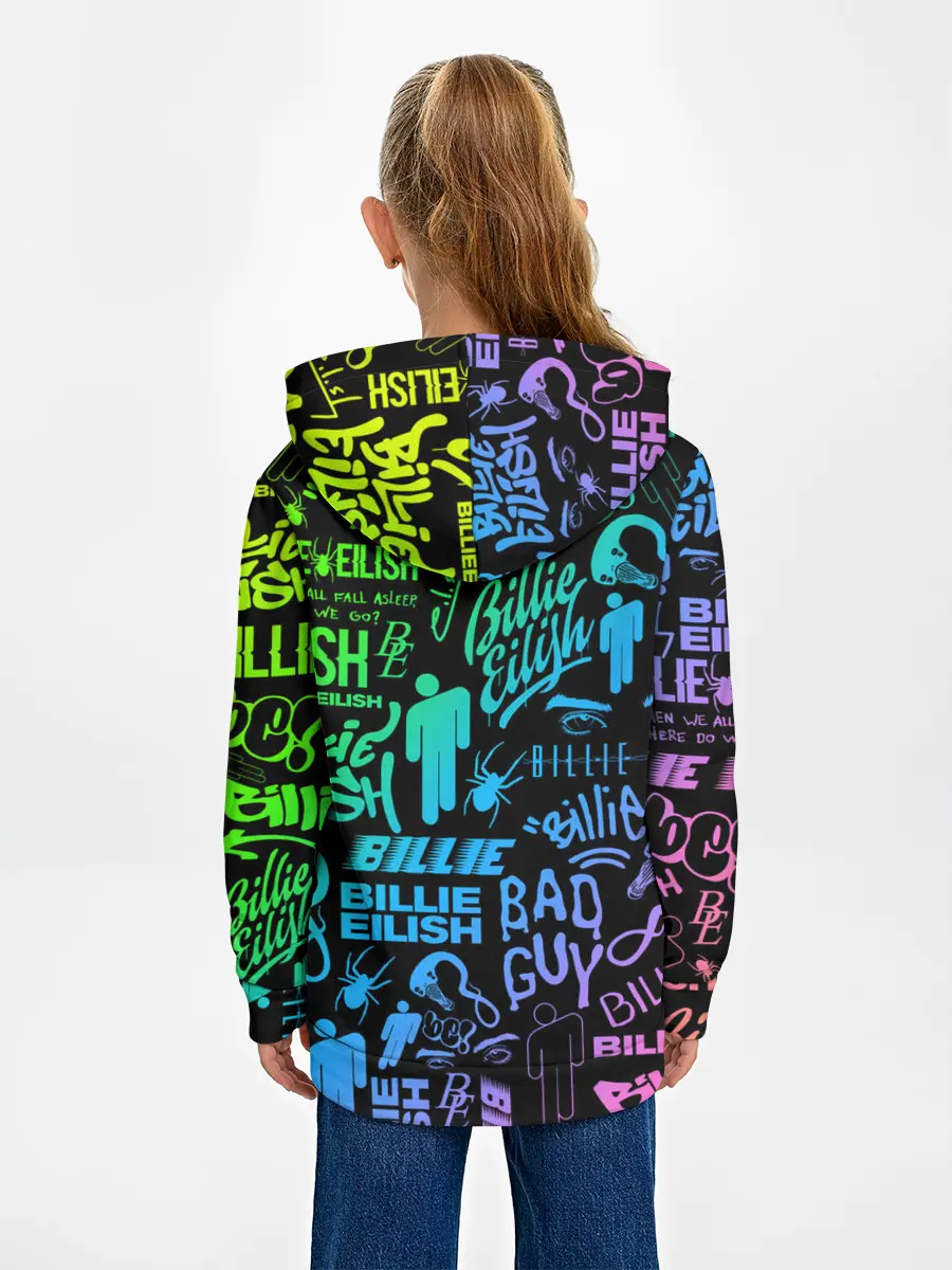 Детское худи / BILLIE EILISH | БИЛЛИ АЙЛИШ