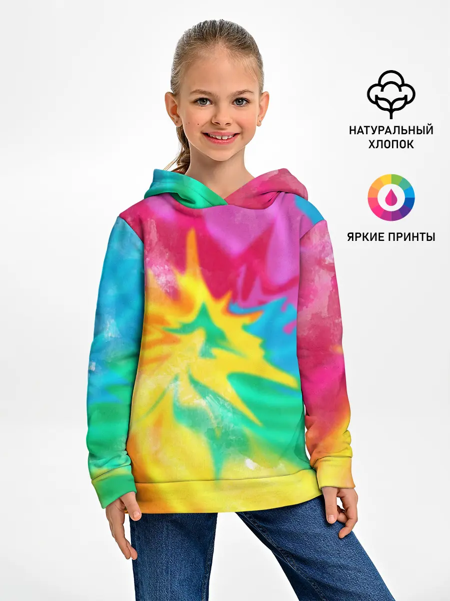Детское худи / Tie-Dye