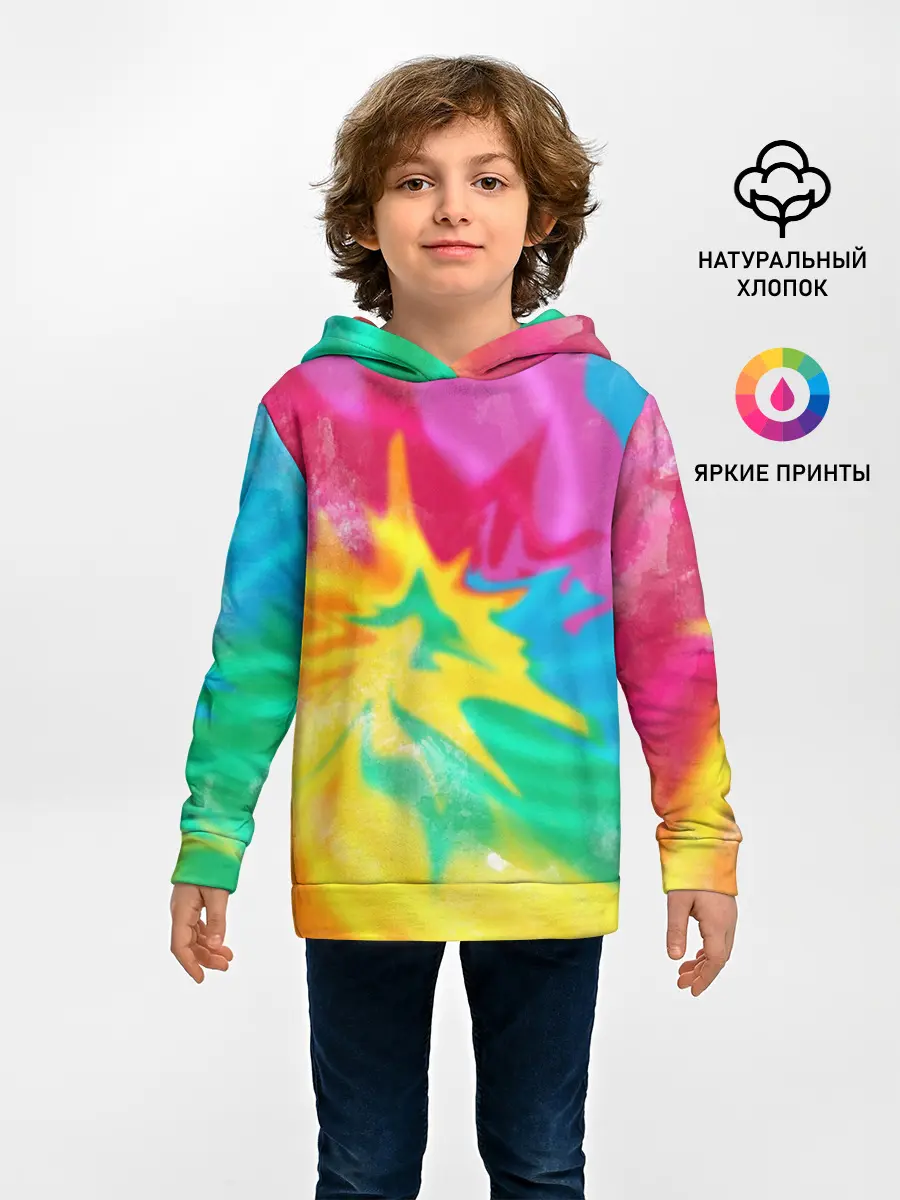 Детское худи / Tie-Dye