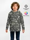 Детское худи / Пиксельный камуфляж