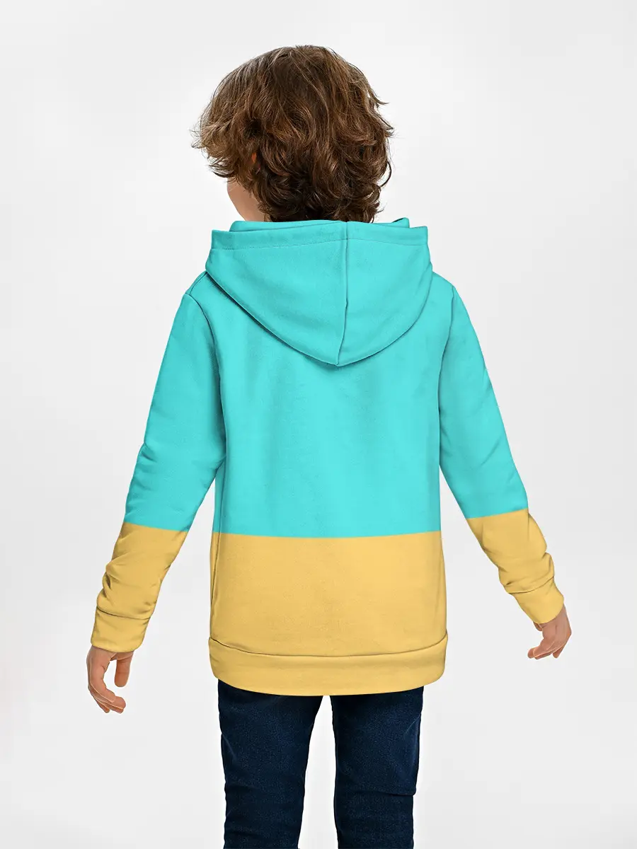 Детское худи / Пирамиды Египта