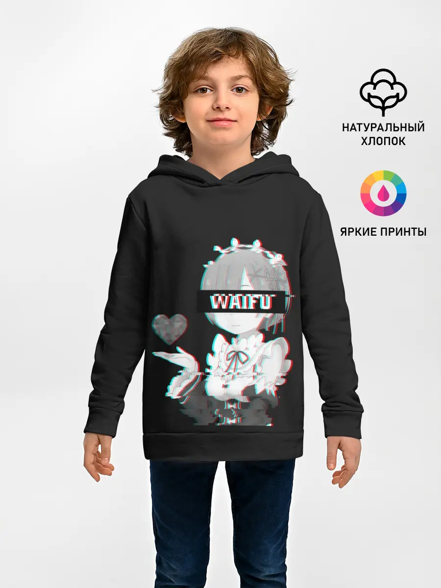 Детское худи / Re:Zero