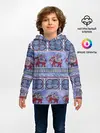 Детское худи / Индийский Орнамент