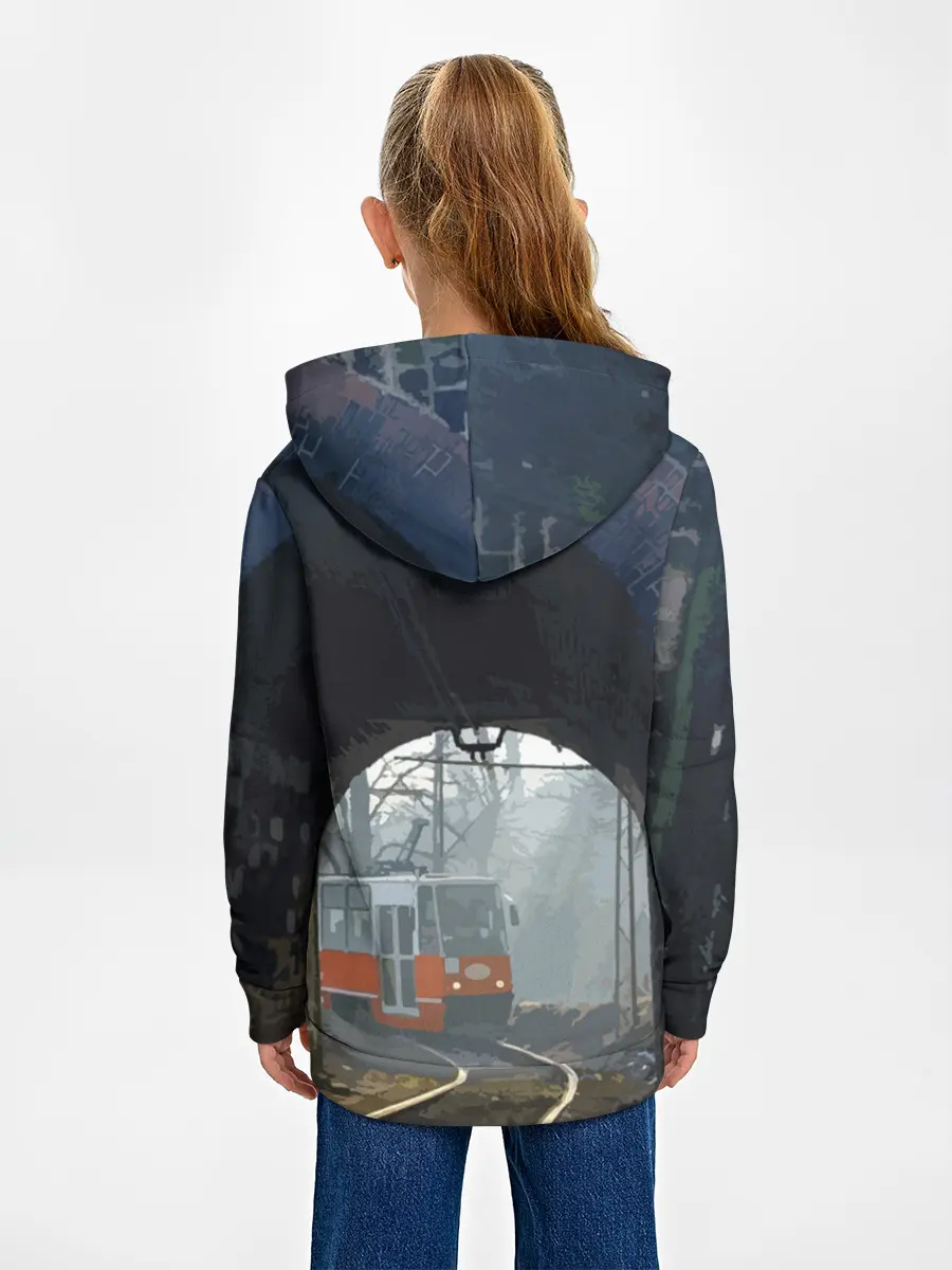 Детское худи / Трамвай