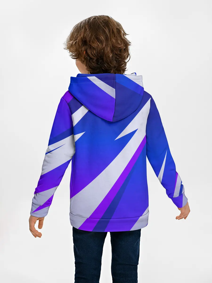 Детское худи / SPORT STYLE BLUE