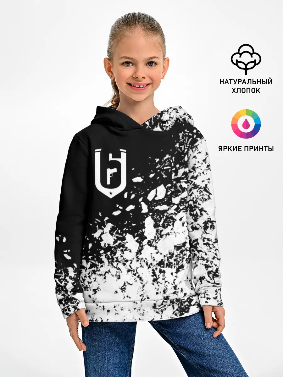 Детское худи / RAINBOW SIX SIEGE