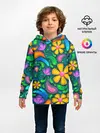 Детское худи / ЯРКИЕ ЦВЕТЫ
