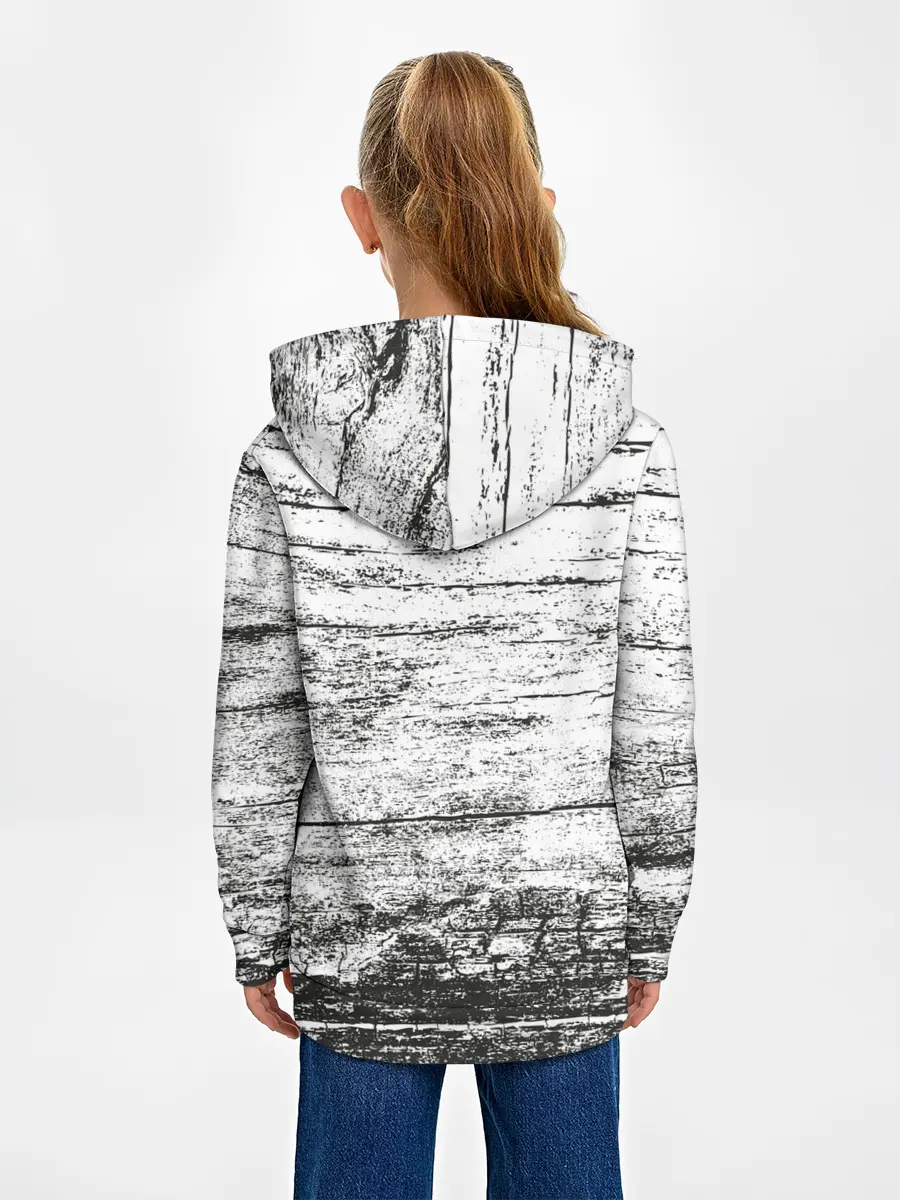 Детское худи / Деревянный