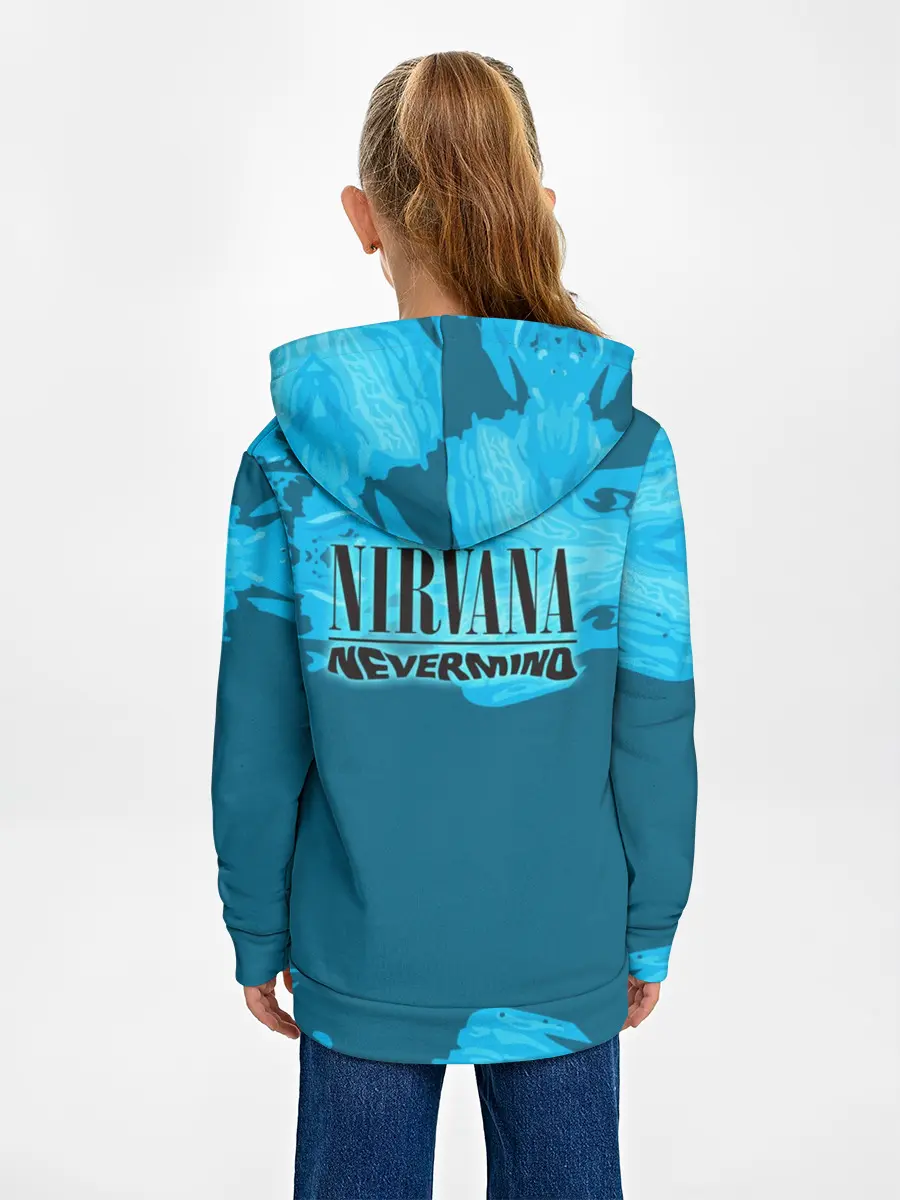 Детское худи / Nirvana & Simpson