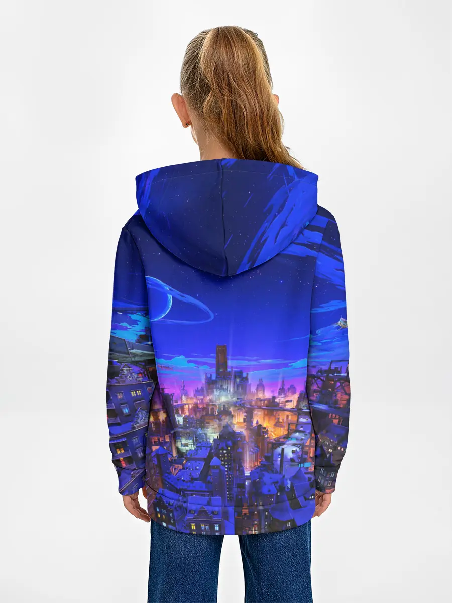 Детское худи / Сказочный город