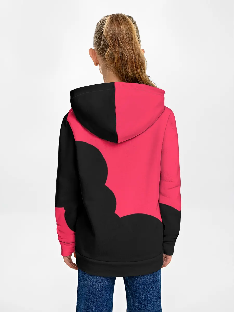 Детское худи / Rena Black Pink