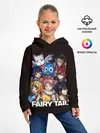 Детское худи / Fairy Tail logo and heroes