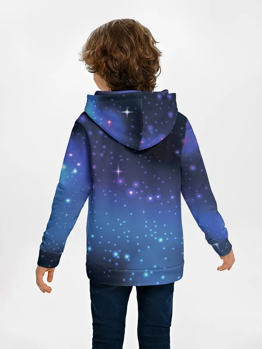 Детское худи / Водолей / Aquarius, Знак зодиака