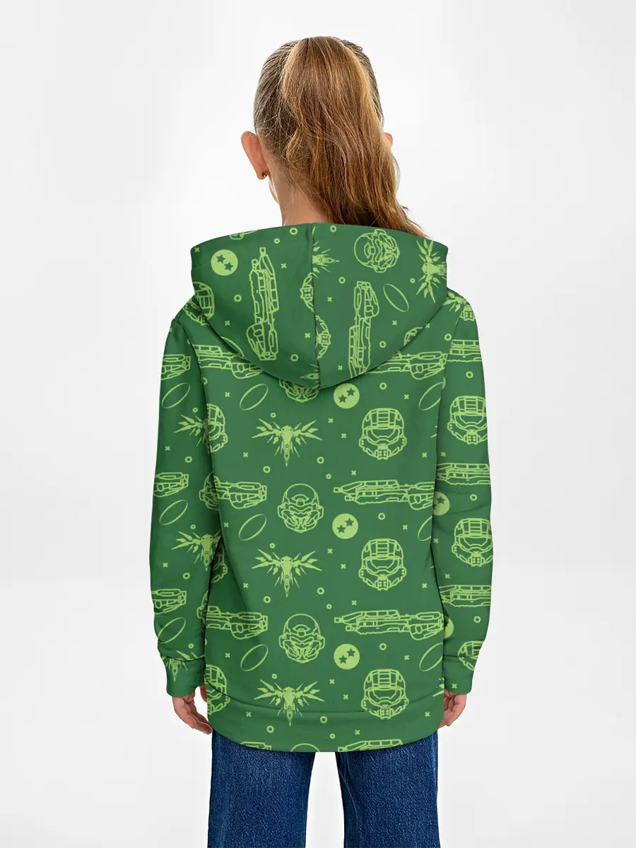 Детское худи / Halo Pattern