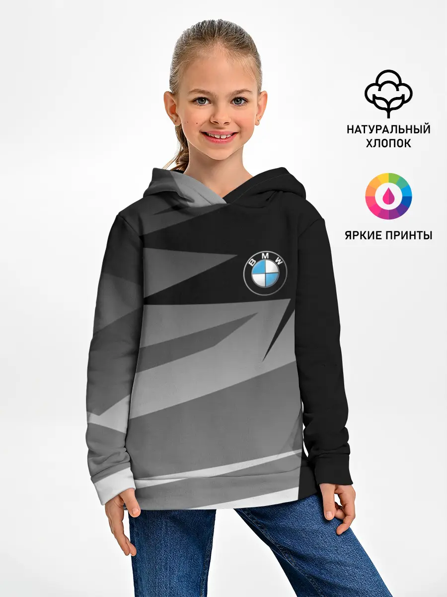 Детское худи / BMW GEOMETRY SPORT