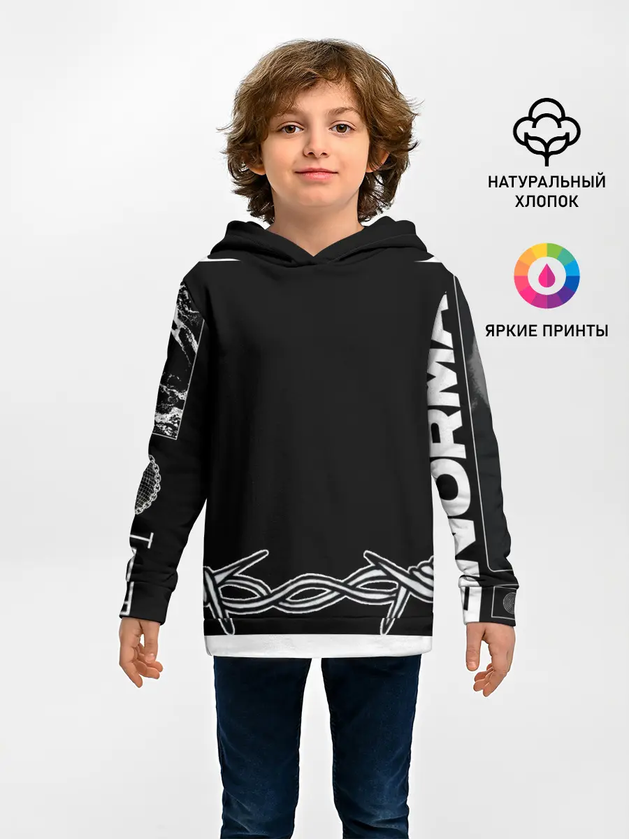 Детское худи / Abnormal