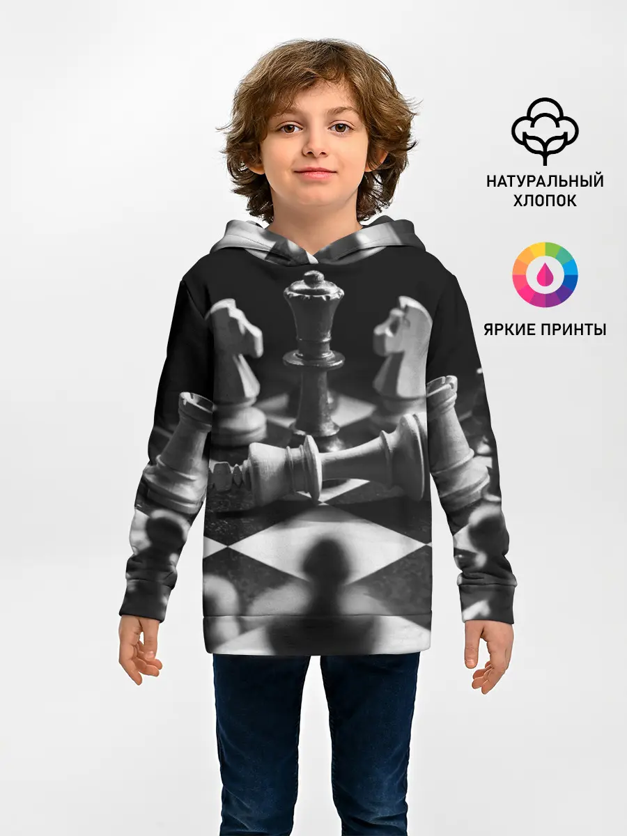 Детское худи / Шахматы