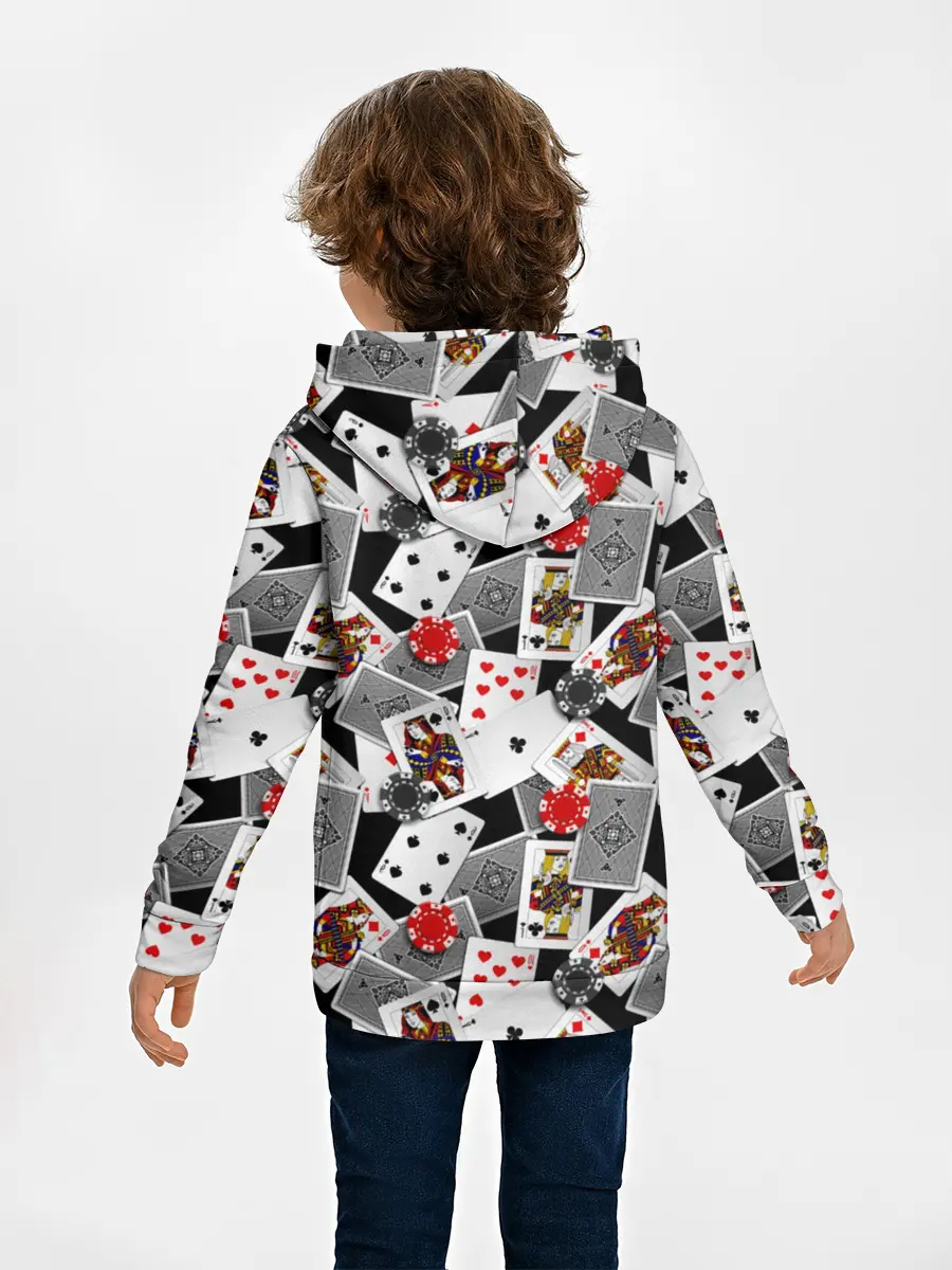 Детское худи / Игральные карты