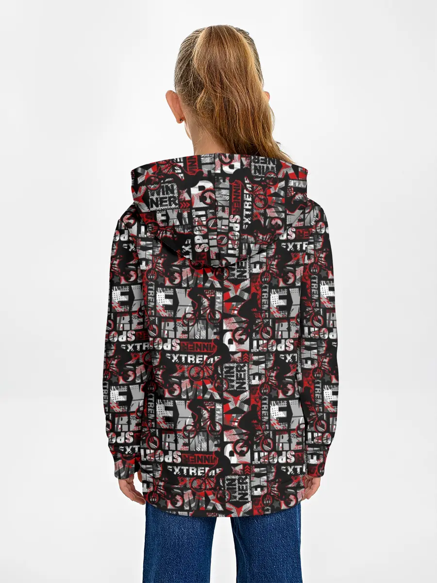 Детское худи / EXTREME SPORT BMX