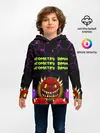 Детское худи / GEOMETRY DASH DEMONS / ДЕМОНЫ