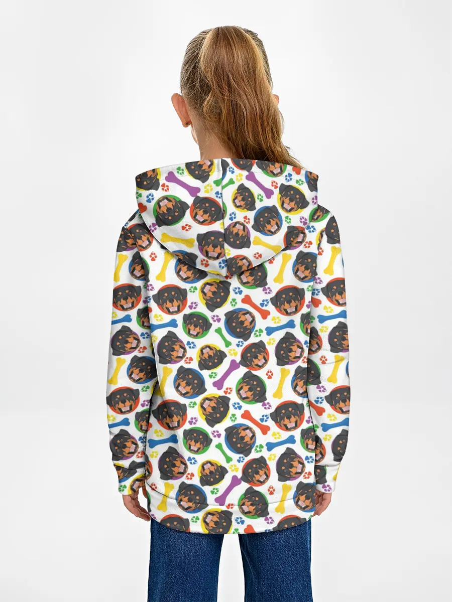 Детское худи / Ротвейлер