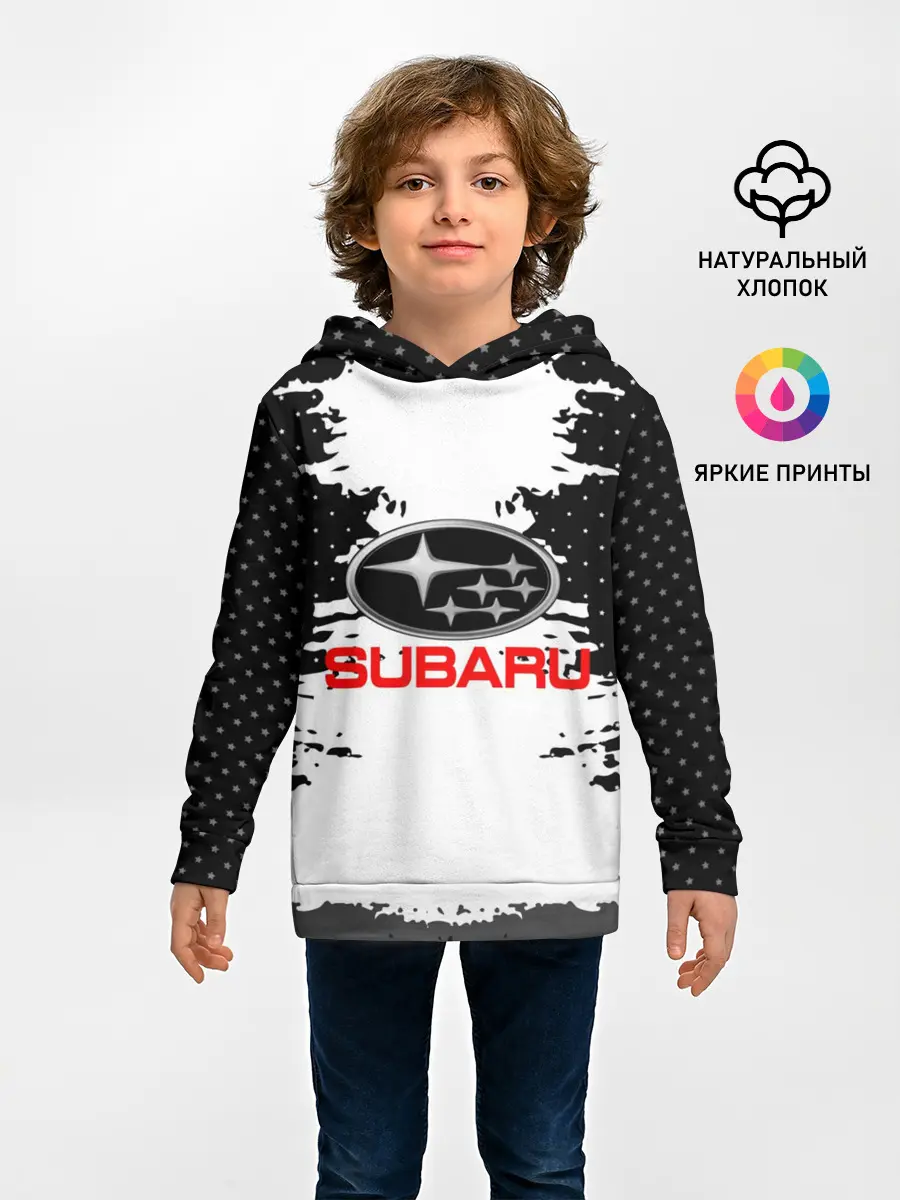Детское худи / Subaru