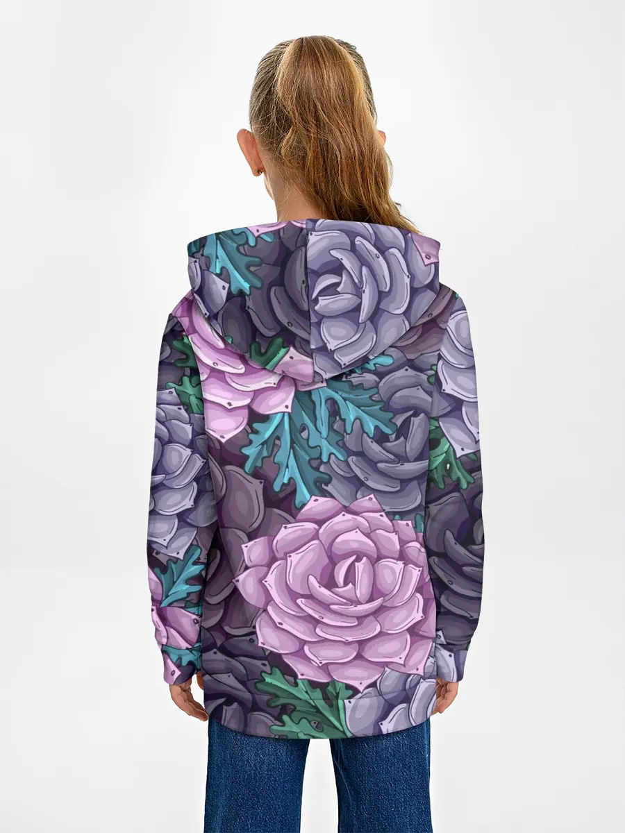 Детское худи / Цветы