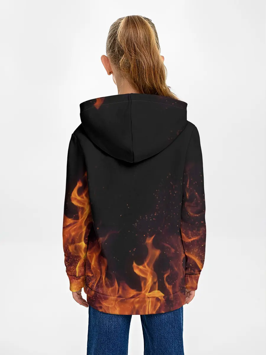 Детское худи / Лёха огонь мужик