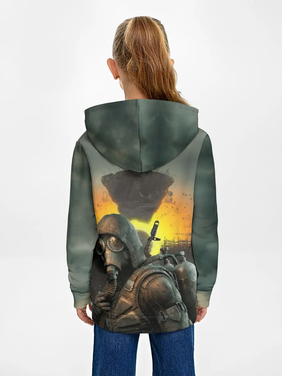 Детское худи / Сталкер 2 Сердце Чернобыля OE