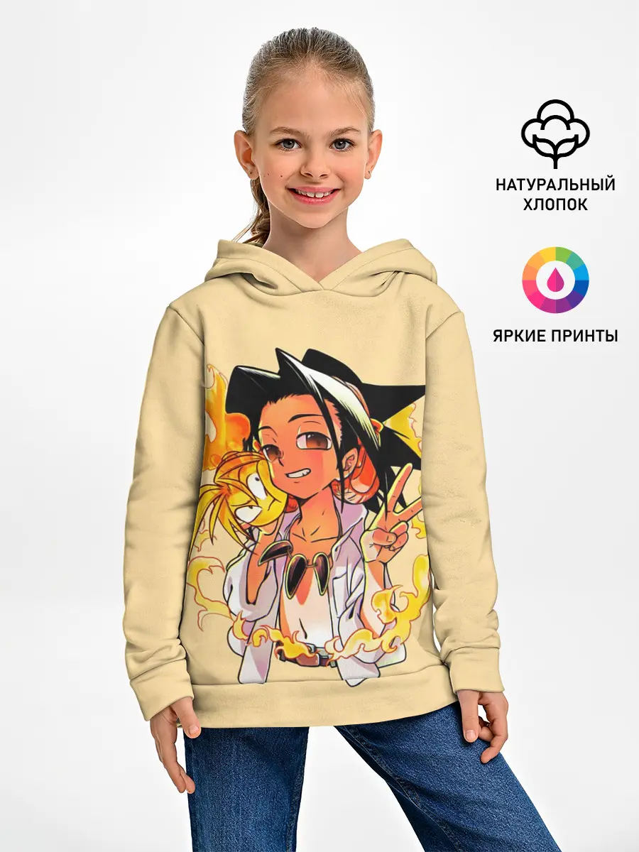 Детское худи / Йо и Амидамару