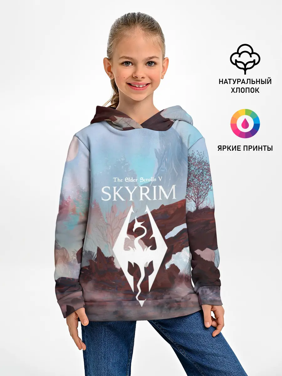 Детское худи / The Elder Scrolls SKYRIM