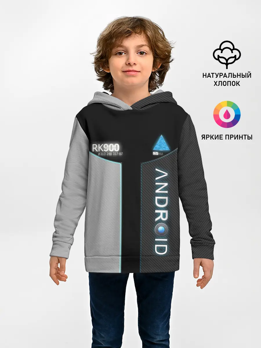 Детское худи / DETROIT: BECOME HUMAN.