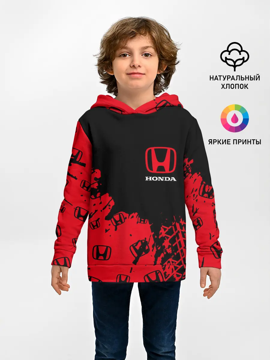 Детское худи / HONDA / ХОНДА