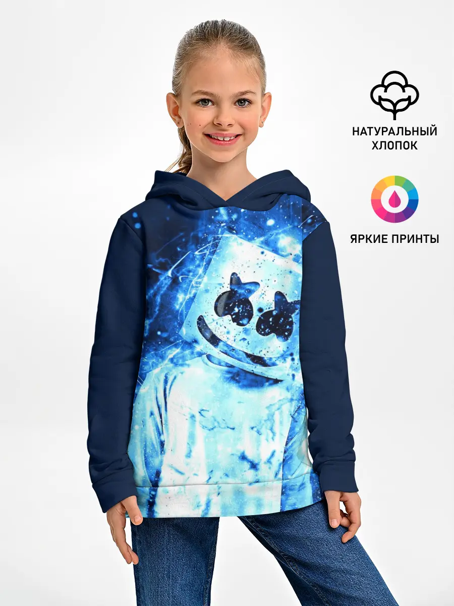 Детское худи / Marshmello