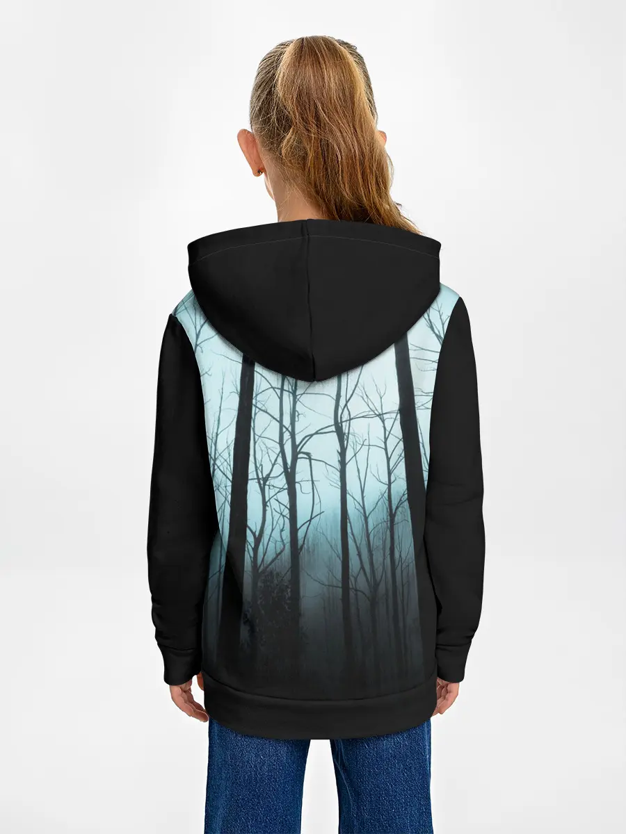 Детское худи / ЖУТКИЙ ЛЕС