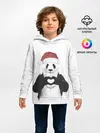 Детское худи / Панда Клаус