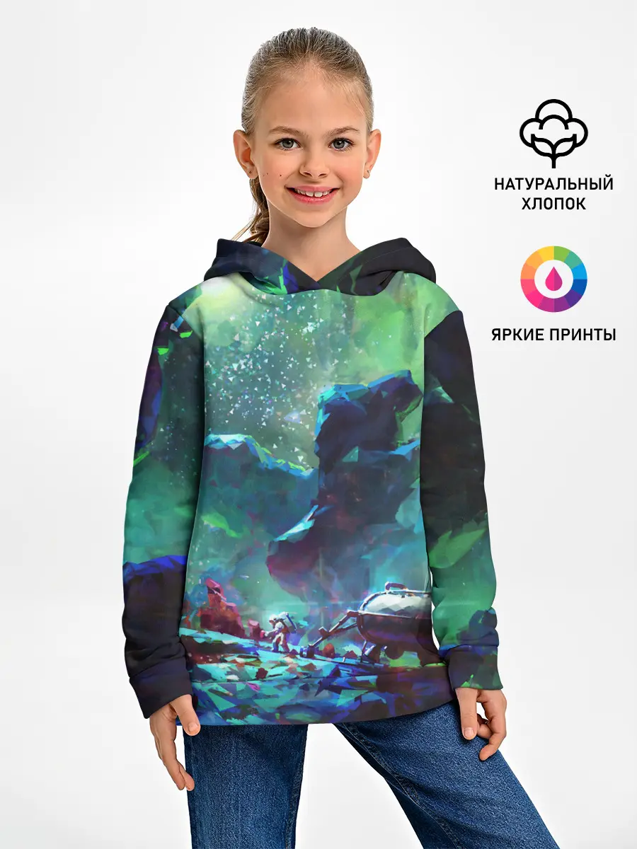 Детское худи / КОСМОС:КОСМОНАВТ