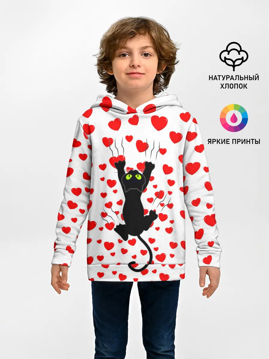 Детское худи / Котейка