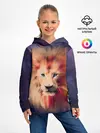Детское худи / Space Lion